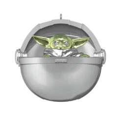 Hallmark Disney 100 Years Of Wonder Star Wars™ And Marvel Heroes Ornaments, Set Of 4 2 Hallmark Disney 100 Years Of Wonder Star Wars™ And Marvel Heroes Ornaments, Set Of 4 -Hallmark Shop Chewie Grogu Black Panther Spiderman Keepsake Ornaments 5499QXI7447 03