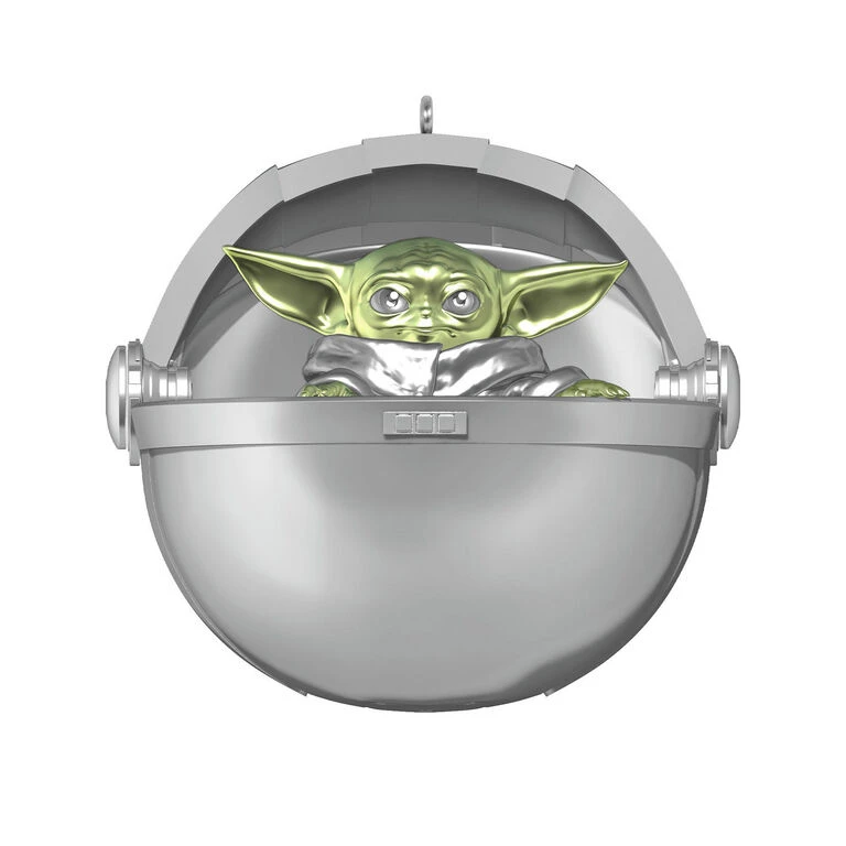 Disney 100 Years of Wonder Star Wars™ and Marvel Heroes Ornaments, Set of 4 Hallmark Disney 100 Years Of Wonder Star Wars™ And Marvel Heroes Ornaments, Set Of 4 -Hallmark Shop Chewie Grogu Black Panther Spiderman Keepsake Ornaments 5499QXI7447 03