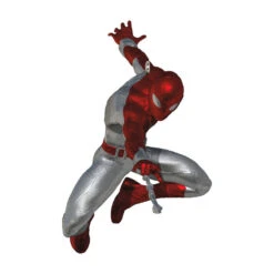 Hallmark Disney 100 Years Of Wonder Star Wars™ And Marvel Heroes Ornaments, Set Of 4 4 Hallmark Disney 100 Years Of Wonder Star Wars™ And Marvel Heroes Ornaments, Set Of 4 -Hallmark Shop Chewie Grogu Black Panther Spiderman Keepsake Ornaments 5499QXI7447 05