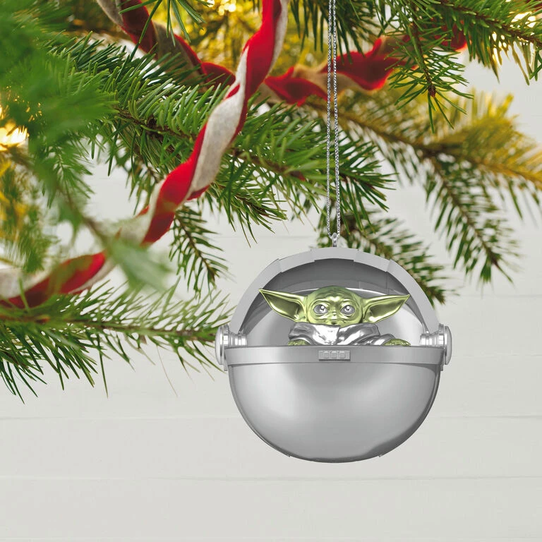 Disney 100 Years of Wonder Star Wars™ and Marvel Heroes Ornaments, Set of 4 Hallmark Disney 100 Years Of Wonder Star Wars™ And Marvel Heroes Ornaments, Set Of 4 -Hallmark Shop Chewie Grogu Black Panther Spiderman Keepsake Ornaments 5499QXI7447 06