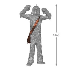 Hallmark Disney 100 Years Of Wonder Star Wars™ And Marvel Heroes Ornaments, Set Of 4 7 Hallmark Disney 100 Years Of Wonder Star Wars™ And Marvel Heroes Ornaments, Set Of 4 -Hallmark Shop Chewie Grogu Black Panther Spiderman Keepsake Ornaments 5499QXI7447 08