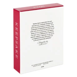 Hallmark Our Christmas Together 2023 Metal Ornament 4 Hallmark Our Christmas Together 2023 Metal Ornament -Hallmark Shop Christmas Together Metal Hearts Keepsake Ornament 1899QGO2889 05