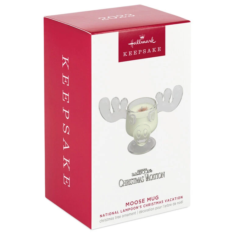 National Lampoon's Christmas Vacation™ Moose Mug Ornament Hallmark National Lampoon's Christmas Vacation™ Moose Mug Ornament -Hallmark Shop Christmas Vacation Moose Mug Keepsake Ornament 1799QXI6067 04