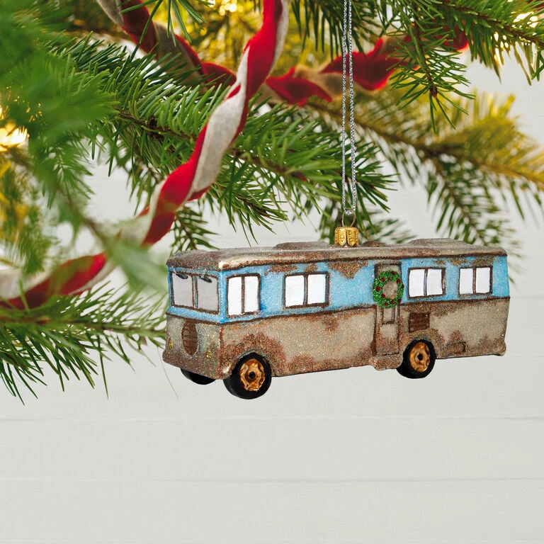 National Lampoon's Christmas Vacation™ The RV Glass Ornament Hallmark National Lampoon's Christmas Vacation™ The RV Glass Ornament -Hallmark Shop Christmas Vacation RV Keepsake Ornament 7499QEP3017 02