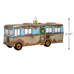 Hallmark National Lampoon's Christmas Vacation™ The RV Glass Ornament 2 Hallmark National Lampoon's Christmas Vacation™ The RV Glass Ornament -Hallmark Shop Christmas Vacation RV Keepsake Ornament 7499QEP3017 03