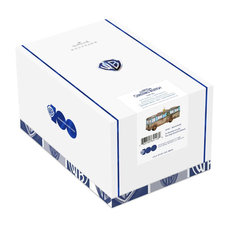 National Lampoon's Christmas Vacation™ The RV Glass Ornament Hallmark National Lampoon's Christmas Vacation™ The RV Glass Ornament -Hallmark Shop Christmas Vacation RV Keepsake Ornament 7499QEP3017 04