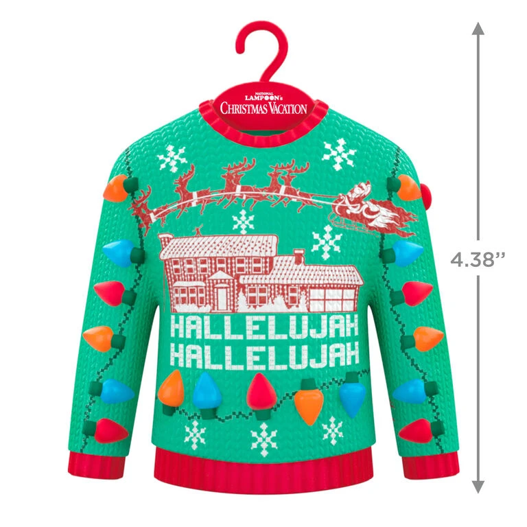 National Lampoon's Christmas Vacation™ A Lotta Lights Musical Ornament With Light Hallmark National Lampoon's Christmas Vacation™ A Lotta Lights Musical Ornament With Light -Hallmark Shop Christmas Vacation Ugly Sweater Keepsake Ornament 2299QXI7437 03