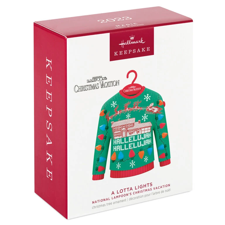 National Lampoon's Christmas Vacation™ A Lotta Lights Musical Ornament With Light Hallmark National Lampoon's Christmas Vacation™ A Lotta Lights Musical Ornament With Light -Hallmark Shop Christmas Vacation Ugly Sweater Keepsake Ornament 2299QXI7437 04
