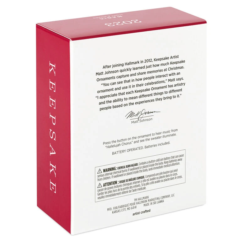 National Lampoon's Christmas Vacation™ A Lotta Lights Musical Ornament With Light Hallmark National Lampoon's Christmas Vacation™ A Lotta Lights Musical Ornament With Light -Hallmark Shop Christmas Vacation Ugly Sweater Keepsake Ornament 2299QXI7437 05