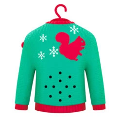 Hallmark National Lampoon's Christmas Vacation™ A Lotta Lights Musical Ornament With Light 5 Hallmark National Lampoon's Christmas Vacation™ A Lotta Lights Musical Ornament With Light -Hallmark Shop Christmas Vacation Ugly Sweater Keepsake Ornament 2299QXI7437 06