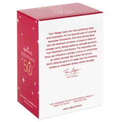 Hallmark Nutcracker Sweet Clara 2023 Exclusive Ornament -Hallmark Shop Clara With Nutcracker Keepsake Ornament 1799QXC5621 05