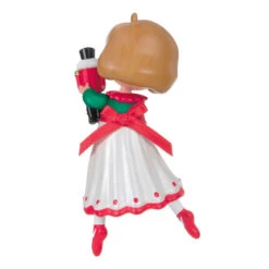Hallmark Nutcracker Sweet Clara 2023 Exclusive Ornament -Hallmark Shop Clara With Nutcracker Keepsake Ornament 1799QXC5621 06
