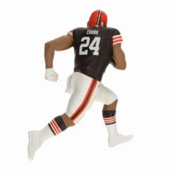 Hallmark NFL Cleveland Browns Nick Chubb Ornament -Hallmark Shop Cleveland Browns Nick Chubb Keepsake Ornament 2299QXI7159 06