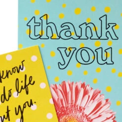 Hallmark Colorful Daisies Boxed Thank-You Notes, Pack Of 50 -Hallmark Shop Colorful Daisies Boxed ThankYou Notes 3THK2543 05