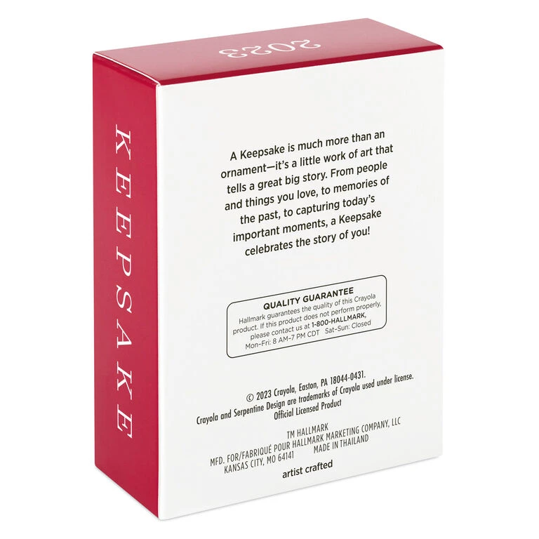 Crayola® Colors of the World Ornament Hallmark Crayola® Colors Of The World Ornament -Hallmark Shop Colors of the World Crayons Box Keepsake Ornament 1899QXI7347 05