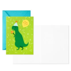 Hallmark Cute Animals Assorted Blank Kids Birthday Cards, Pack Of 48 -Hallmark Shop Cute Animals Birthday Cards Assortment Pack 5STZ1032 03