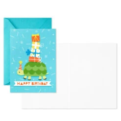 Hallmark Cute Animals Assorted Blank Kids Birthday Cards, Pack Of 48 -Hallmark Shop Cute Animals Birthday Cards Assortment Pack 5STZ1032 05