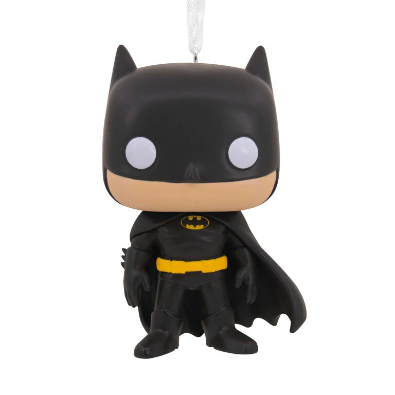 DC™ Batman™ Funko POP!® Hallmark Ornament DC™ Batman™ Funko POP!® Hallmark Ornament -Hallmark Shop DC Batman Funko POP Christmas Ornament 3HCM2313 01