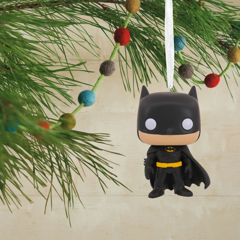 DC™ Batman™ Funko POP!® Hallmark Ornament DC™ Batman™ Funko POP!® Hallmark Ornament -Hallmark Shop DC Batman Funko POP Christmas Ornament 3HCM2313 02