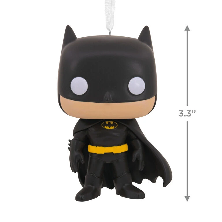 DC™ Batman™ Funko POP!® Hallmark Ornament DC™ Batman™ Funko POP!® Hallmark Ornament -Hallmark Shop DC Batman Funko POP Christmas Ornament 3HCM2313 03