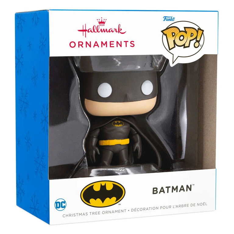 DC™ Batman™ Funko POP!® Hallmark Ornament DC™ Batman™ Funko POP!® Hallmark Ornament -Hallmark Shop DC Batman Funko POP Christmas Ornament 3HCM2313 04