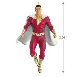 Hallmark DC™ Shazam!™ Fury Of The Gods Shazam!™ Ornament -Hallmark Shop DC Comics Shazam Keepsake Ornament 1999QXI6117 03