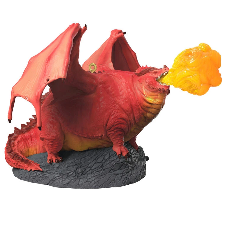 Dungeons & Dragons: Honor Among Thieves Themberchaud Ornament With Light Hallmark Dungeons & Dragons: Honor Among Thieves Themberchaud Ornament With Light -Hallmark Shop DND Themberchaud Dragon Keepsake Ornament 2499QXI7547 01