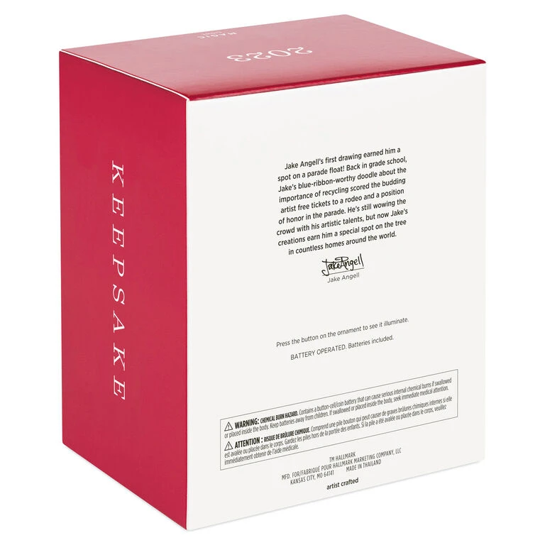 Dungeons & Dragons: Honor Among Thieves Themberchaud Ornament With Light Hallmark Dungeons & Dragons: Honor Among Thieves Themberchaud Ornament With Light -Hallmark Shop DND Themberchaud Dragon Keepsake Ornament 2499QXI7547 05