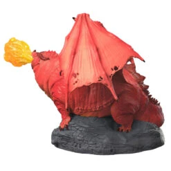 Hallmark Dungeons & Dragons: Honor Among Thieves Themberchaud Ornament With Light 5 Hallmark Dungeons & Dragons: Honor Among Thieves Themberchaud Ornament With Light -Hallmark Shop DND Themberchaud Dragon Keepsake Ornament 2499QXI7547 06