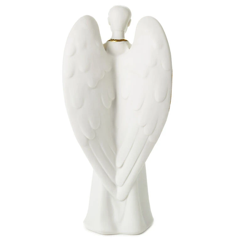 Dad Angel Figurine, 8.38" Hallmark Dad Angel Figurine, 8.38" -Hallmark Shop Dad Angel Figurine 1JOA1017 02