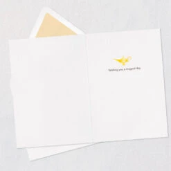 Hallmark Disney Princess Jasmine Magical Day Quilled Paper Handmade Card -Hallmark Shop Disney Jasmine Quilled Paper Handmade Card for Her 1299LAD2857 03