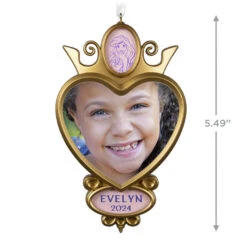 Hallmark Disney Our Little Princess Personalized Photo Frame Ornament -Hallmark Shop Disney Our Little Princess Picture Frame Personalized Keepsake Ornament 2499QHE2112B1 03