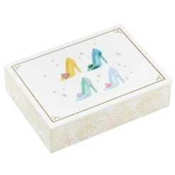 Hallmark Disney Princess Assorted Boxed Blank Note Cards Multipack, Pack Of 24 -Hallmark Shop Disney Princesses Assorted Boxed Blank Note Cards 3SOM3887 07