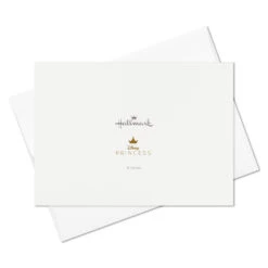 Hallmark Disney Princess Assorted Boxed Blank Note Cards Multipack, Pack Of 24 -Hallmark Shop Disney Princesses Assorted Boxed Blank Note Cards 3SOM3887 09