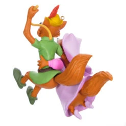 Hallmark Disney Robin Hood 50th Anniversary A Romantic Rescue Ornament 5 Hallmark Disney Robin Hood 50th Anniversary A Romantic Rescue Ornament -Hallmark Shop Disney Robin Hood Maid Marian Keepsake Ornament 2199QXD6589 06