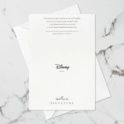 Hallmark Disney The Little Mermaid Ariel Happy Wish Quilled Paper Handmade Card -Hallmark Shop Disney The Little Mermaid Ariel Quilled Paper Card 1299LAD2858 07