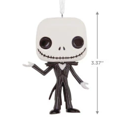 Disney Tim Burton's The Nightmare Before Christmas Jack Skellington Funko POP!® Hallmark Ornament 2 Disney Tim Burton's The Nightmare Before Christmas Jack Skellington Funko POP!® Hallmark Ornament -Hallmark Shop Disney Tim Burtons The Nightmare Before Christmas Jack Skellington Funko POP Christmas Ornament 3HCM1114 03