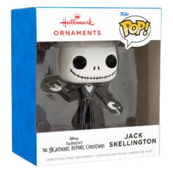 Disney Tim Burton's The Nightmare Before Christmas Jack Skellington Funko POP!® Hallmark Ornament 3 Disney Tim Burton's The Nightmare Before Christmas Jack Skellington Funko POP!® Hallmark Ornament -Hallmark Shop Disney Tim Burtons The Nightmare Before Christmas Jack Skellington Funko POP Christmas Ornament 3HCM1114 04