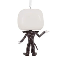 Disney Tim Burton's The Nightmare Before Christmas Jack Skellington Funko POP!® Hallmark Ornament 4 Disney Tim Burton's The Nightmare Before Christmas Jack Skellington Funko POP!® Hallmark Ornament -Hallmark Shop Disney Tim Burtons The Nightmare Before Christmas Jack Skellington Funko POP Christmas Ornament 3HCM1114 06
