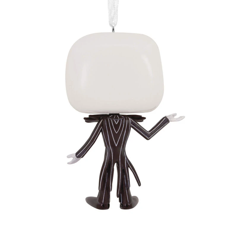 Disney Tim Burton's The Nightmare Before Christmas Jack Skellington Funko POP!® Hallmark Ornament Disney Tim Burton's The Nightmare Before Christmas Jack Skellington Funko POP!® Hallmark Ornament -Hallmark Shop Disney Tim Burtons The Nightmare Before Christmas Jack Skellington Funko POP Christmas Ornament 3HCM1114 06