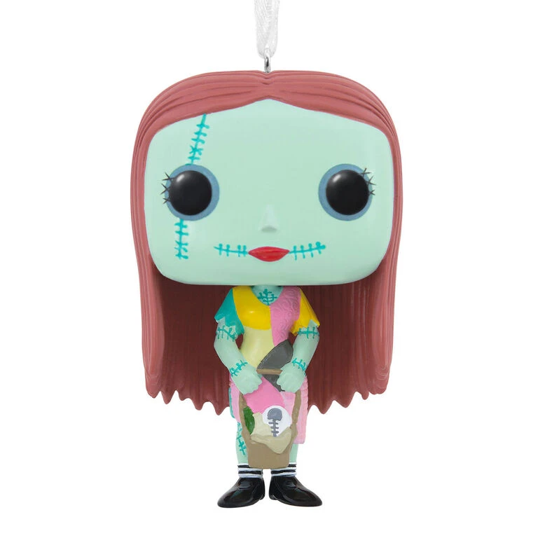 Disney Tim Burton's The Nightmare Before Christmas Sally Funko POP!® Hallmark Ornament Disney Tim Burton's The Nightmare Before Christmas Sally Funko POP!® Hallmark Ornament -Hallmark Shop Disney Tim Burtons The Nightmare Before Christmas Sally Funko POP Christmas Ornament 3HCM1101 01