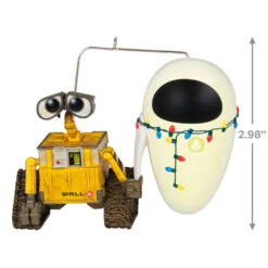 Hallmark Disney/Pixar Wall-E 15th Anniversary Wall-E And Eve Ornament -Hallmark Shop DisneyPixar WallE and Eve Keepsake Ornament 2199QXD6609 03