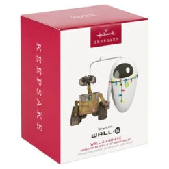 Hallmark Disney/Pixar Wall-E 15th Anniversary Wall-E And Eve Ornament -Hallmark Shop DisneyPixar WallE and Eve Keepsake Ornament 2199QXD6609 04