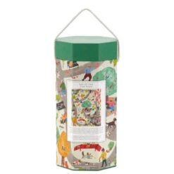 Hallmark Day At The Dog Park 1,000-Piece Jigsaw Puzzle -Hallmark Shop Dog Park 1000Piece Jigsaw Puzzle 1PUZ1433 03