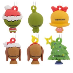 Mini Dr. Seuss's How The Grinch Stole Christmas!™ Shatterproof Hallmark Ornaments, Set Of 6 4 Mini Dr. Seuss's How The Grinch Stole Christmas!™ Shatterproof Hallmark Ornaments, Set Of 6 -Hallmark Shop Dr. Seuss How the Grinch Stole Christmas Miniature Christmas Ornaments Set of 6 3HCM912 06