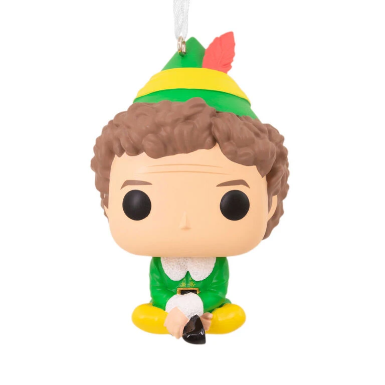 Elf Buddy the Elf™ Funko POP!® Hallmark Ornament Elf Buddy The Elf™ Funko POP!® Hallmark Ornament -Hallmark Shop Elf Buddy the Elf Funko POP Christmas Ornament 3HCM1107 01