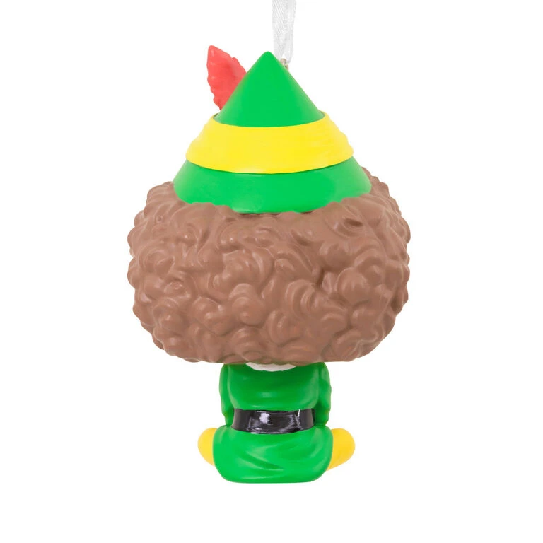 Elf Buddy the Elf™ Funko POP!® Hallmark Ornament Elf Buddy The Elf™ Funko POP!® Hallmark Ornament -Hallmark Shop Elf Buddy the Elf Funko POP Christmas Ornament 3HCM1107 06