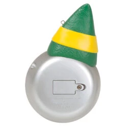 Hallmark Elf™ Clausometer Personalized Ornament With Light -Hallmark Shop Elf Clausometer Personalized Keepsake Ornament With Light 2999QHE2117B1 06