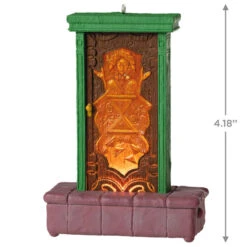 Hallmark Disney Encanto We Don't Talk About Bruno Musical Ornament With Light -Hallmark Shop Encanto Brunos Door Keepsake Ornament 2499QXD6639 03