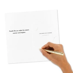 Hallmark Colorful And Casual Money-Holder Boxed Christmas Cards Assortment, Pack Of 36 -Hallmark Shop Festive Assorted MoneyHolder Boxed Christmas Cards 5CZE2139 07